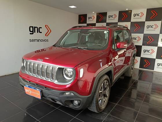 JEEP RENEGADE 2.0 16V TURBO DIESEL LONGITUDE 4P 4X4 AUTOMÁTICO JEEP RENEGADE 2.0 16V TURBO DIESEL LONGITUDE 4P 4X4 AUTOMÁTICO